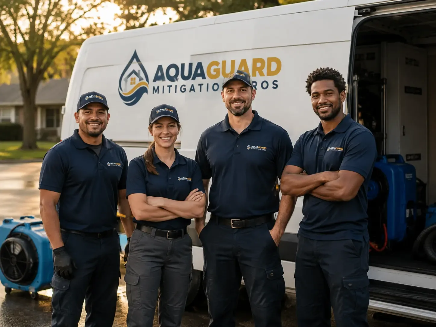 Water Damage Mitigation company in Berwick, IL